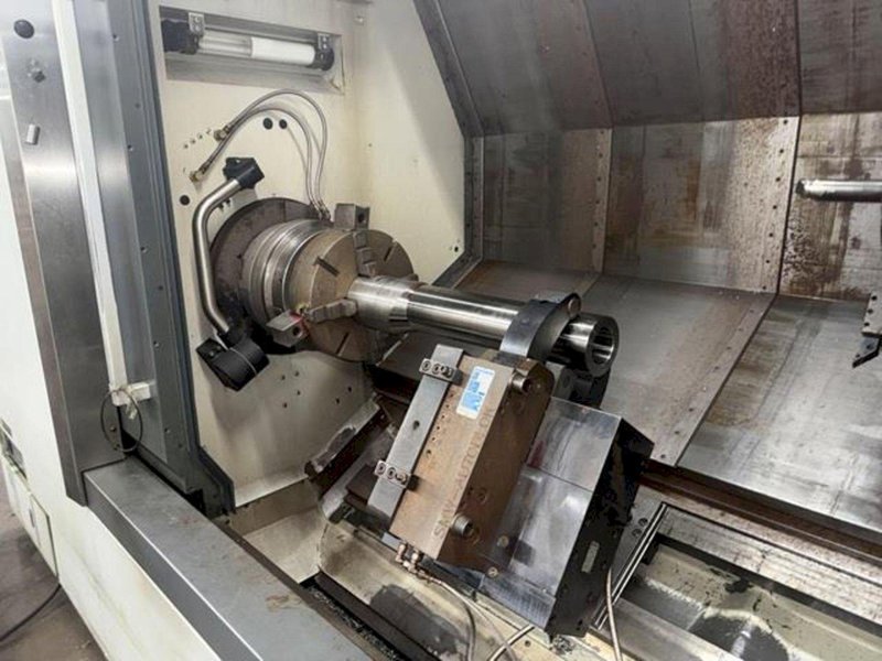 MORI SEIKI NL3000/3000 CNC TURNING MACHINE WITH LIVE TOOLING
