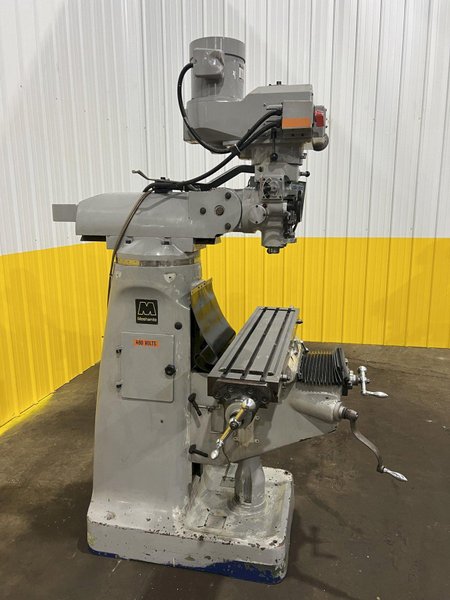 2 HP ACRA MODEL #AM-2V VERTICAL KNEE MILL: STOCK #18825
