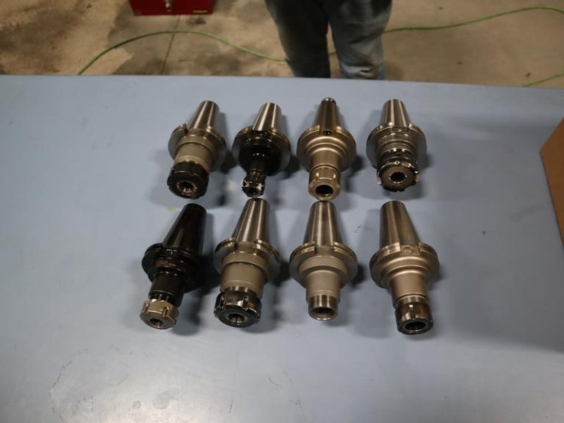 CAT50 ER16 ER32 ER40 - 1 XCNA1000 Tool Holders - Auction Item