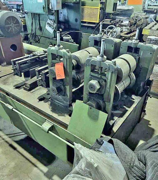 9 Stand 26.00&quot; x 3.00&quot; Yoder Rollformer