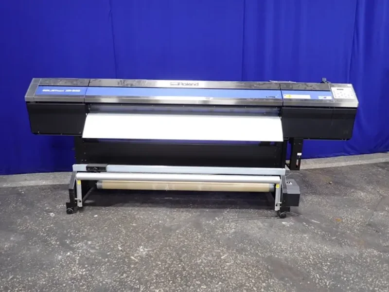 ROLAND 69" PRINTER / CUTTER  -  XR-640