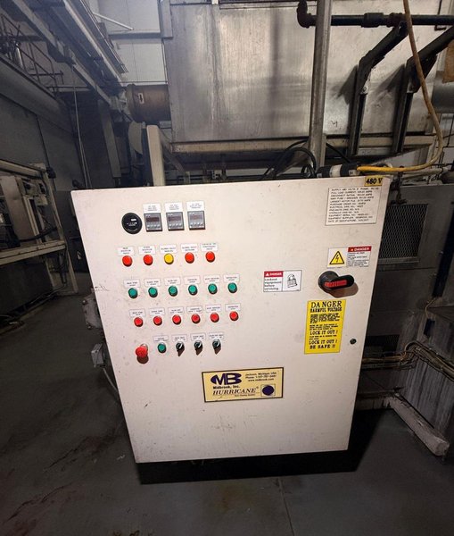 24" W X 10" H MIDBROOK MODEL #CYCLONE W/R/BD STAINLESS STEEL BELT STYLE PARTS WASHER 2011: YOBRO #24811