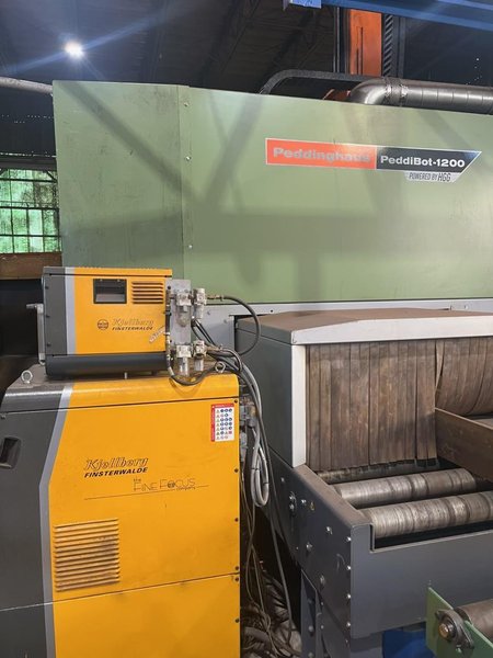 Peddinghaus Pedibot-1200 6-Axis Robotic CNC Thermal Cutting Machine, 2022