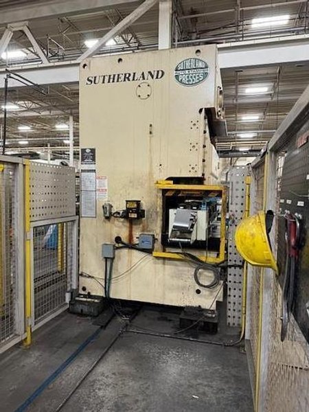 12 STAND X 2&quot; X 20&quot; PM ROLLFORMER. STOCK # 0900324.