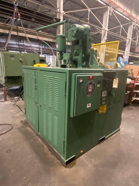 FE Model DTVA-4050-44 Inline Wire Drawer with FE Butt Welder