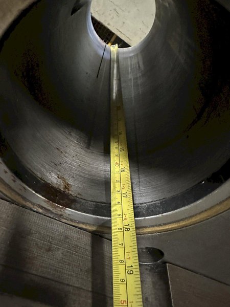 48&quot; GIDDINGS &amp; LEWIS BORING MILL TURNING &amp; FACING HEAD: STOCK #16817