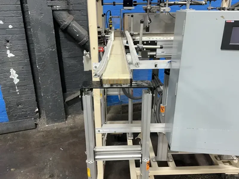 DORNER ONE 43”X24” BELT, ONE 60”X4” BELT CONVEYOR SYSTEM ASSEMBLY  -  52M2404811D01MD1A
