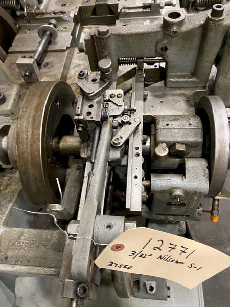 3/32&quot; Nilson Model S1 Wire Forming Machine