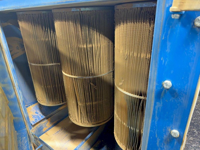 DONALDSON TORIT 4 KW DUST COLLECTOR   -  ECB-3