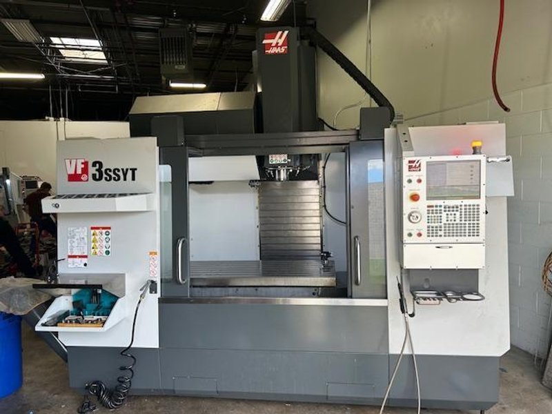 2020 Haas VF-3SSYT Used CNC Vertical Machining Center For Sale