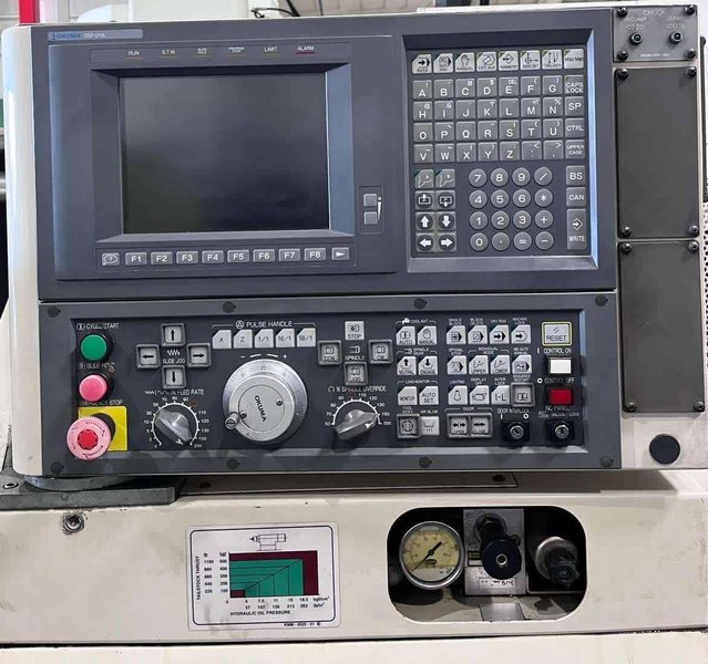 Okuma Crown L1060 762E CNC Turning Center