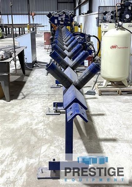 Peddinghaus Ocean Clipper II CNC Angle, Flat Bar, Punch &amp; Shear Line