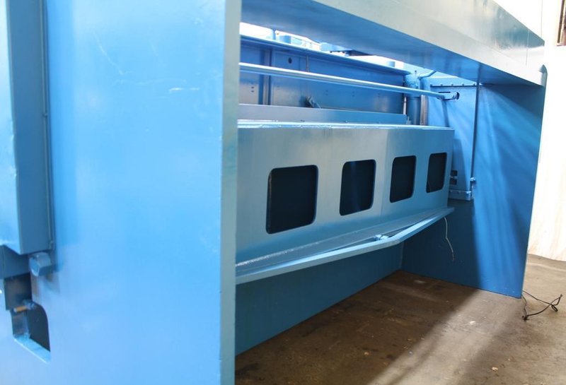 12' X 1/4' ALLSTEEL HYDRAULIC SHEAR: STOCK #62234