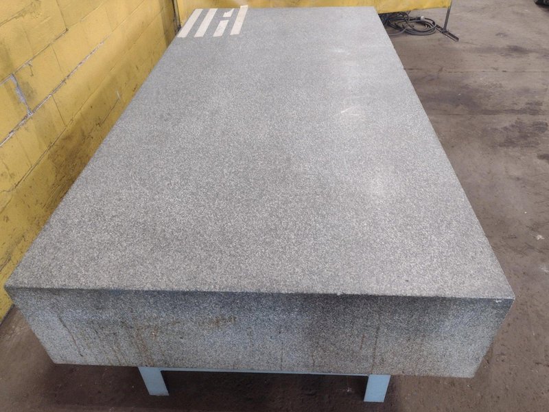 8&#039; X 4&#039; X 14&quot; ROCK OF AGES PRECISION LAYOUT INSPECTION GRANITE TABLE: STOCK #23794