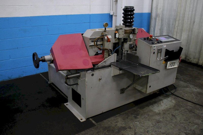 8.6" X 8.6" BEHRINGER MODEL #S2 HBP-220A HORIZONTAL BANDSAW: STOCK #75889