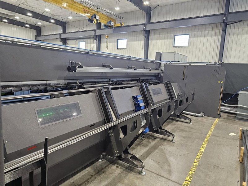 3,000 Watt Bystronic ByTube 130 F3000 CNC Fiber Tube Laser, 2021 – Low Hours, Very Clean