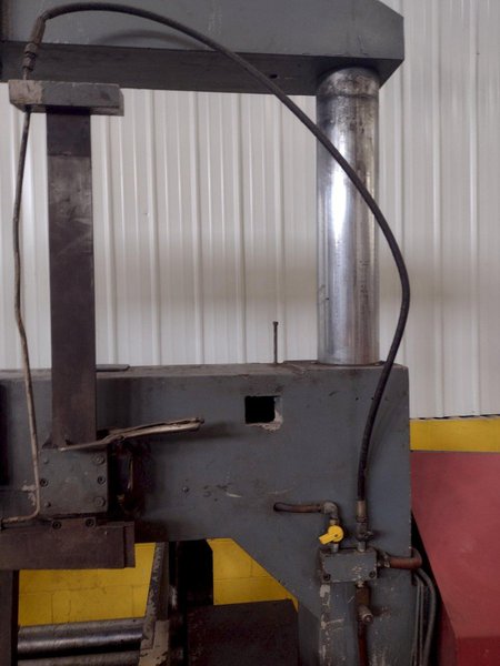 20" X 46" BEHRINGER MODEL #HBP530/1104G AUTOMATIC HORIZONTAL MITRE SAW: STOCK #15823