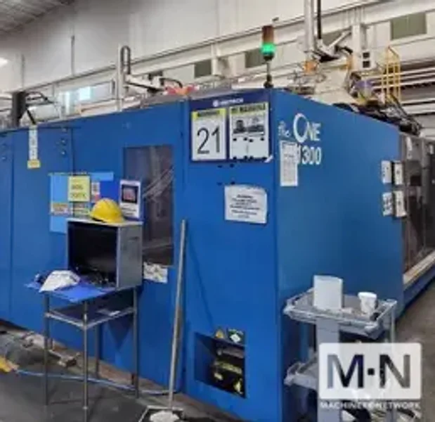 1430 TON 177 OZ LS MTRON MODEL THE ONE 1300 INJECTION MOLDING MACHINE MFG 2019 (2) AVAILABLE