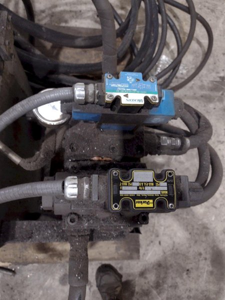 15 HP PARKER V PAK PUMP HYDRAULIC UNIT: STOCK #23505