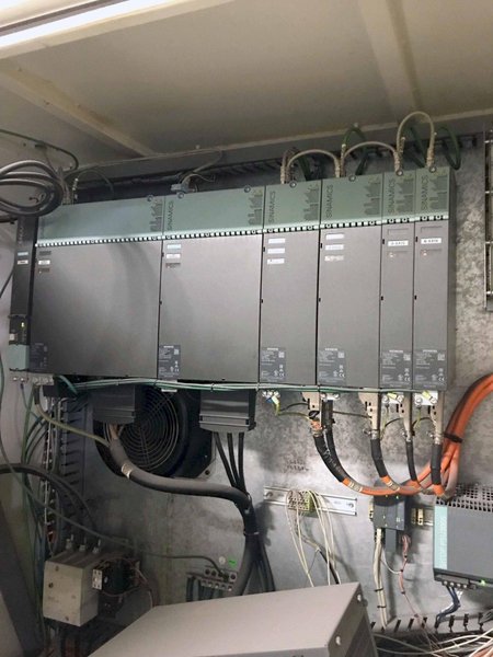 Fryer TC-120 5-Axis CNC VMC, 2018 – 120″ x 32″, TSC, 40 HP, 18K Spindle