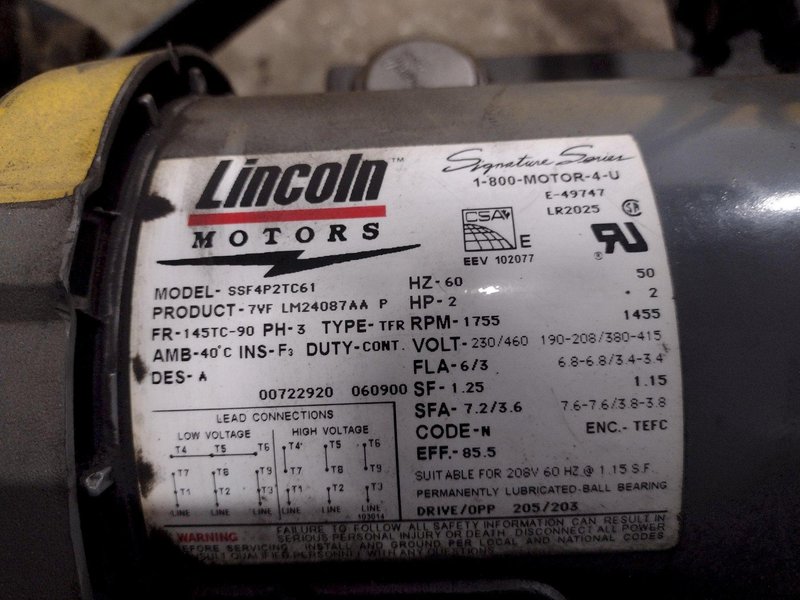 20,000 LB X 36" FEEDLEASE PR-20M-36 MOTORIZED UNCOILER. STOCK # 0217726