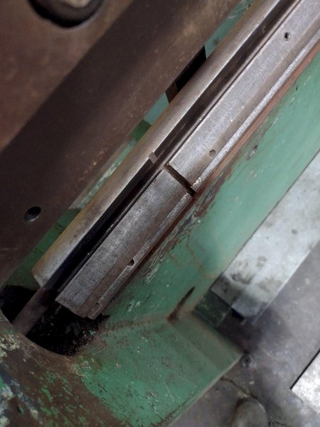 10' X 16 GAUGE ROTODIE MODEL #10 HYDRAULIC BENDER BRAKE: STOCK #18065