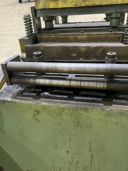 10&quot; X .105&quot; ROWE MODEL #A-10/3J ELECTRIC COIL STRAIGHTENER: STOCK #20253