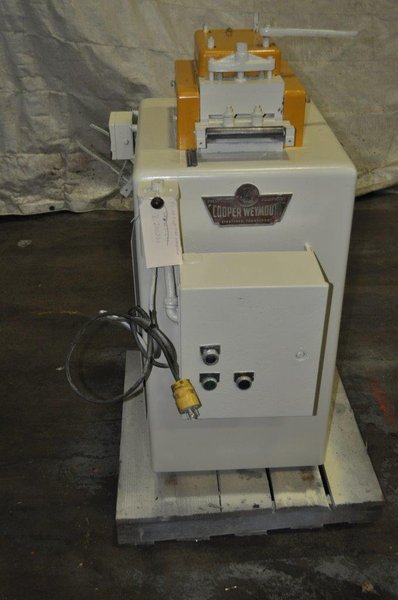 6&quot; x .062&quot; CWP 17 Roll Straightener