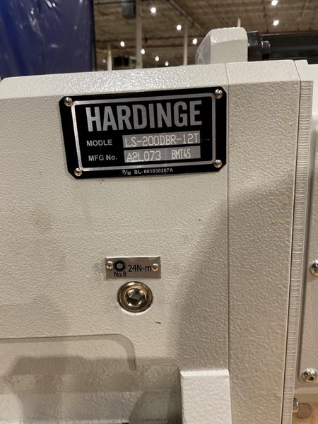 HARDINGE 12-STATION TURRET LS-200DBR-12T BMT45 MOUNTING MFG A2L071 NEW