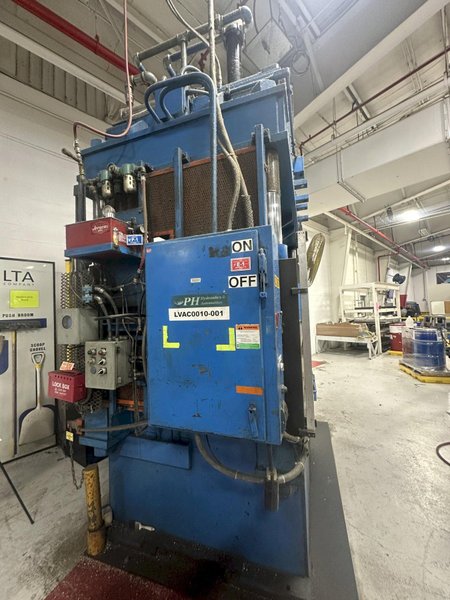 150 TON X 96" X 60" PH HYDRAULICS MODEL #4C150 4 POST HYDRAULIC PRESS, 12" STROKE: YOBRO 24748