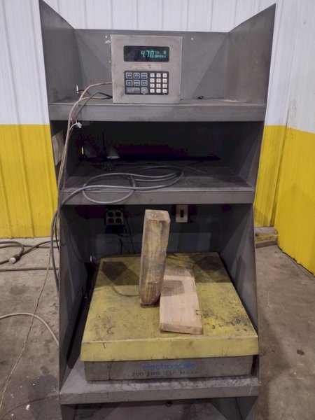 TOLEDO FLOOR SCALE: YOBRO #25301