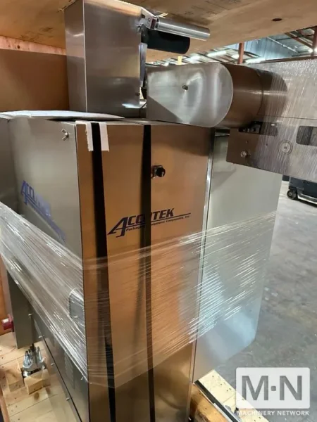 ACCUTEK ACCU-FFS-2 Three Roll, 4 Sealing Rolling Type Liquid Automatic Form Fill &amp; Sealing Machine, 2020 *Never Installed $78K Replacement*