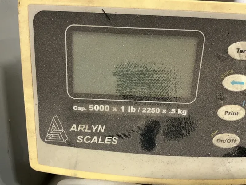 ARLYN SCALES 5000 LBS / 48” X 48” SCALE