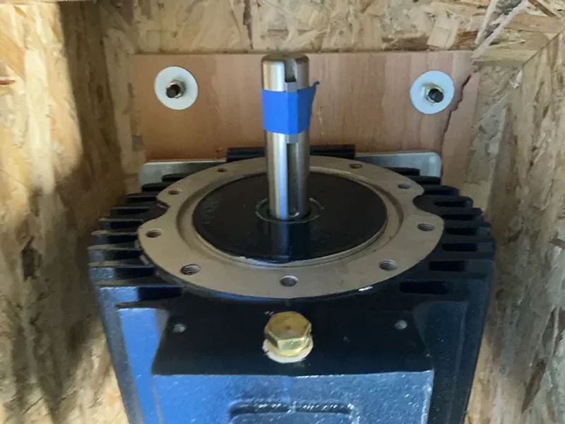 WANNER ENGINEERING INC. HYDRA-CELL DIAPHRAGM PUMP  -  D17XKBGHFECA