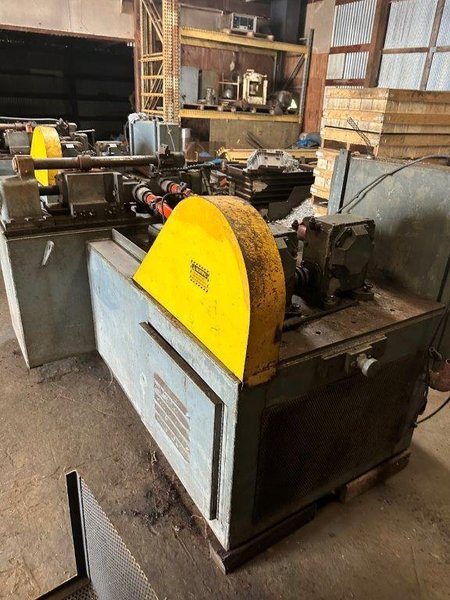 #35 TESKER THREAD ROLLING MACHINE