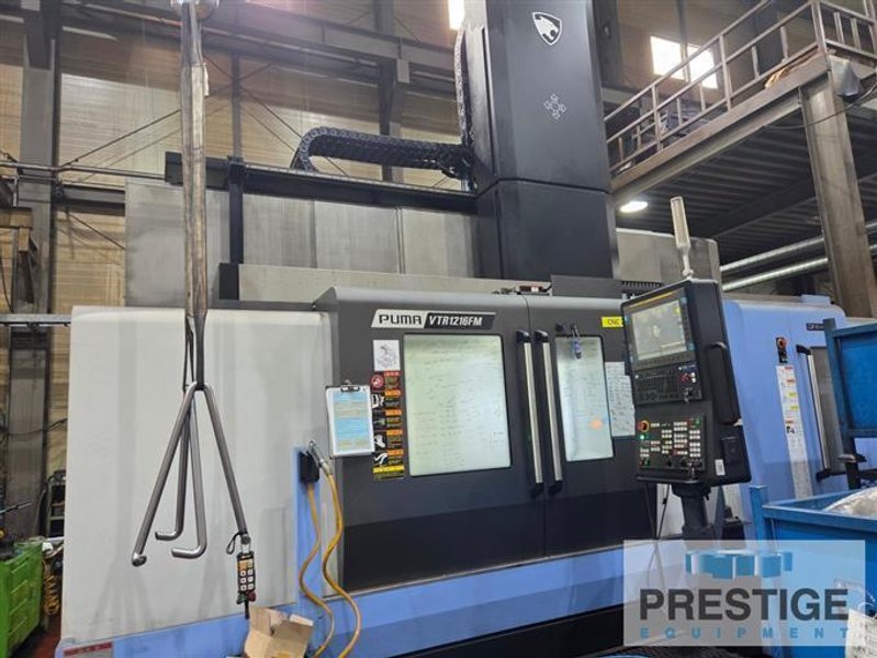 Boring Mills Vertical CNC