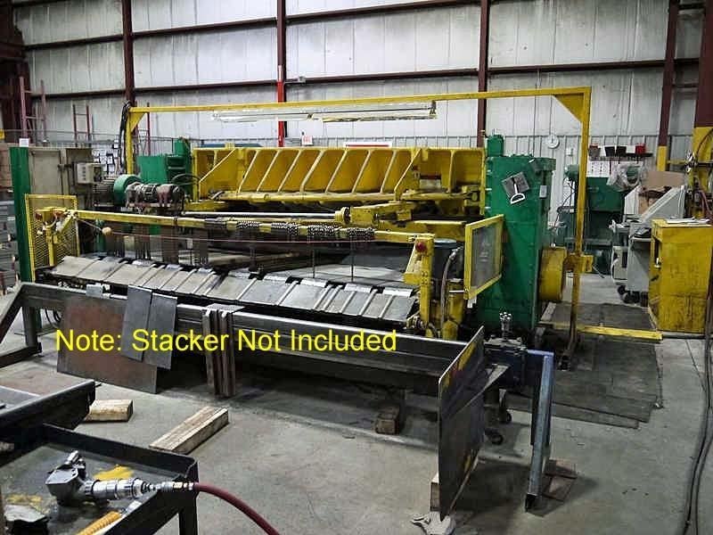 0.375&quot; x 10&#039; Wysong Power Sq. Shear