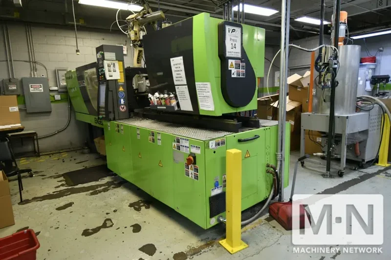 110 TON 5.2 OZ ENGEL MODEL E-MOTION 310/110 ELECTRIC INJECTION MOLDING MACHINE MFG 2011