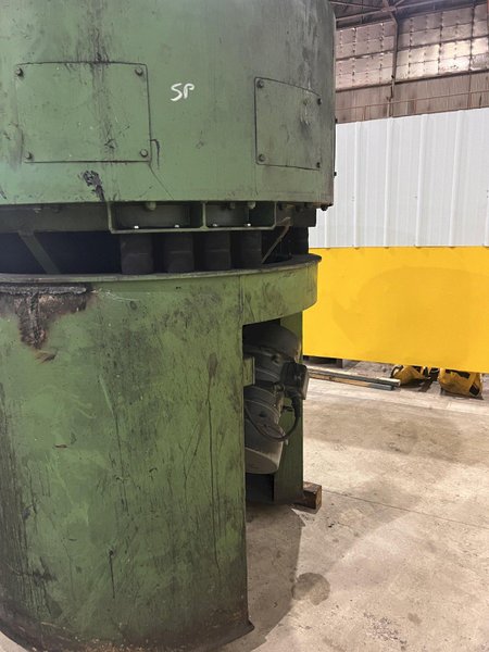 60" DIAMETER AIH VIBRATORY FEEDER BOWL FOR BILLIT BARS: STOCK #20809