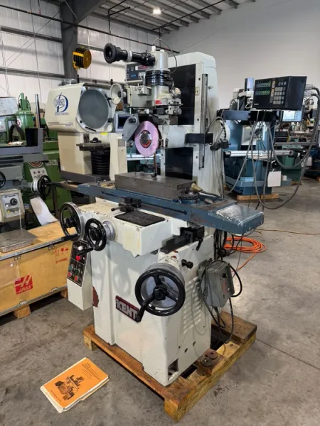 KENT KGS-616S 6” x 16” Surface Grinder &amp; Optidress Dresser DRO #7817