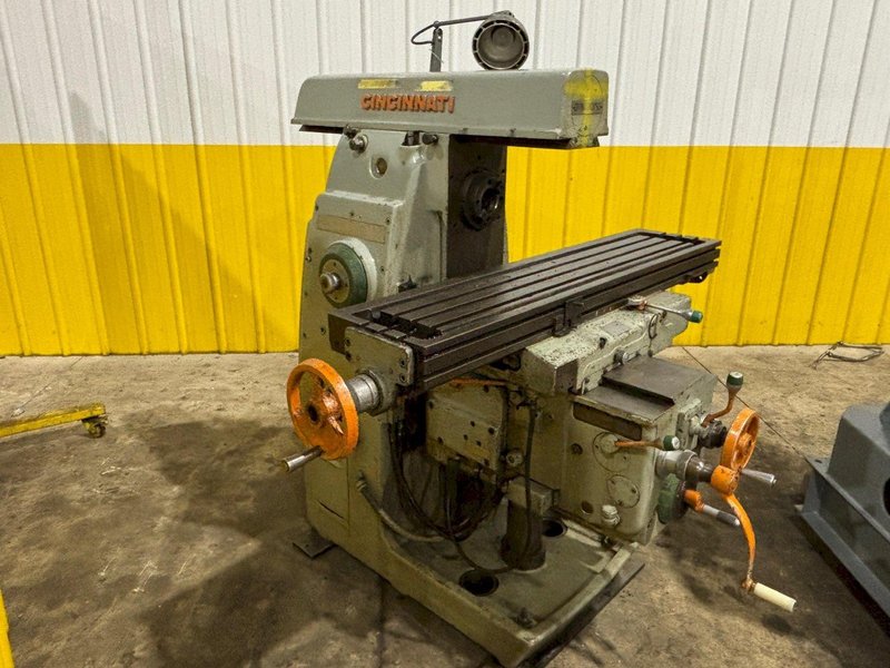 #2 CINCINNATI MODEL #CINEL 60 205-12 HORIZONTAL MILL: YOBRO #24376