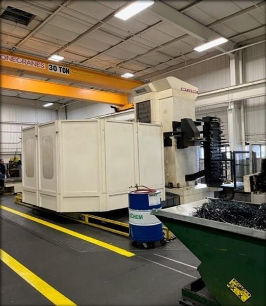 5&quot; FERMAT MODEL WFT-13 CNC HORIZONTAL BORING MILL (YEAR NEW 2014). STOCK # 0149224