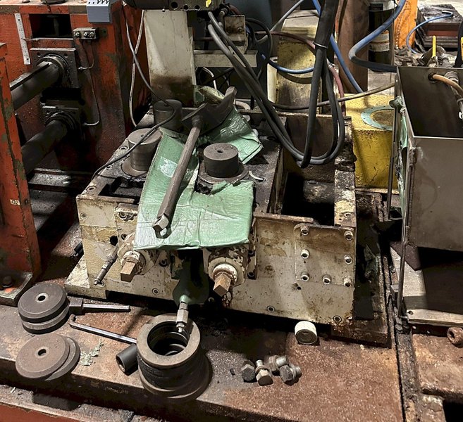 6-ROLL ROLLKRAFT SIDE FORMING SQUEEZE BOX / EDGE GUIDES: STOCK #22614