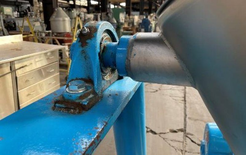 PATTERSON-KELLEY 1 CU FT CROSSFLOW TWIN SHELL BLENDER