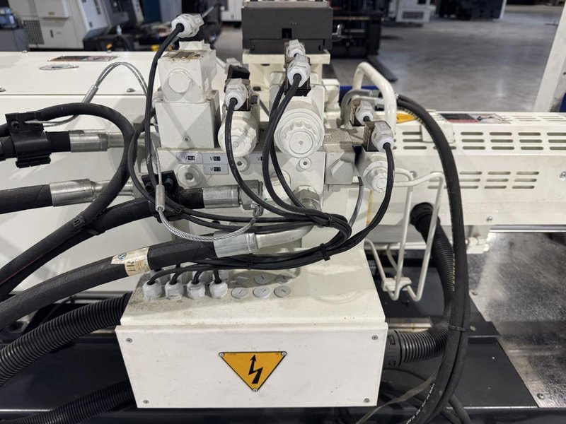 Haitian MA II S 1200/400 Injection Molding Machine, 2020 – 135 Ton Servo Hydraulic Press – Energy Efficient Plastic Molder