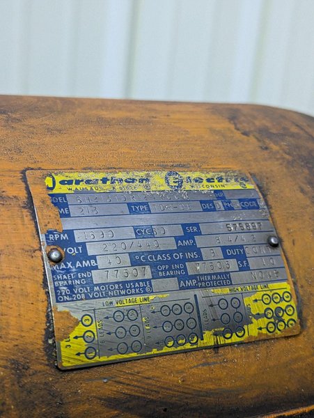 55 TON X 12' CHICAGO D &amp; K MODEL #1012-B AIR CLUTCH MECHANICAL PRESS BRAKE: STOCK #19216