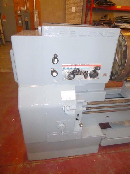 26&quot; X 132&quot; LEBLOND ENGINE LATHE: STOCK #64645