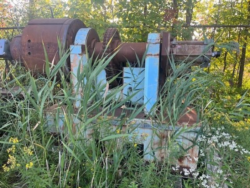 60,000# X 60" DOUBLE END UNCOILER STOCK# 3828