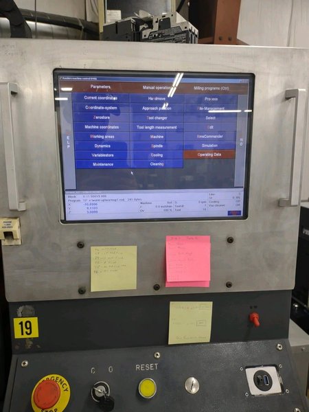 Röeders Tec RFM 600 VMC, 1997