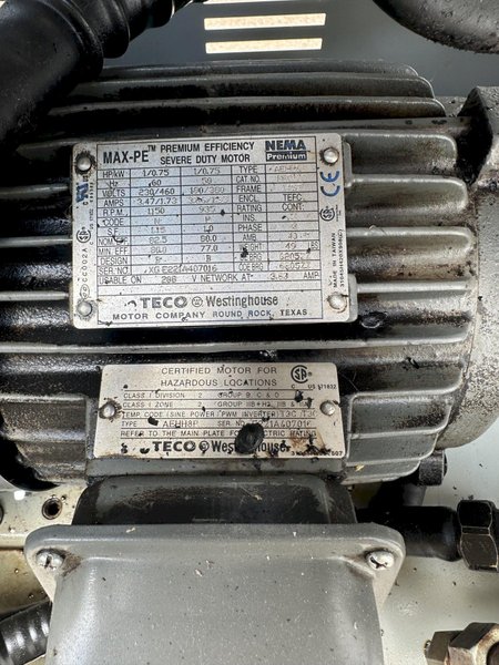 2022 MOKON Single  Zone Heat Transfer Oil System